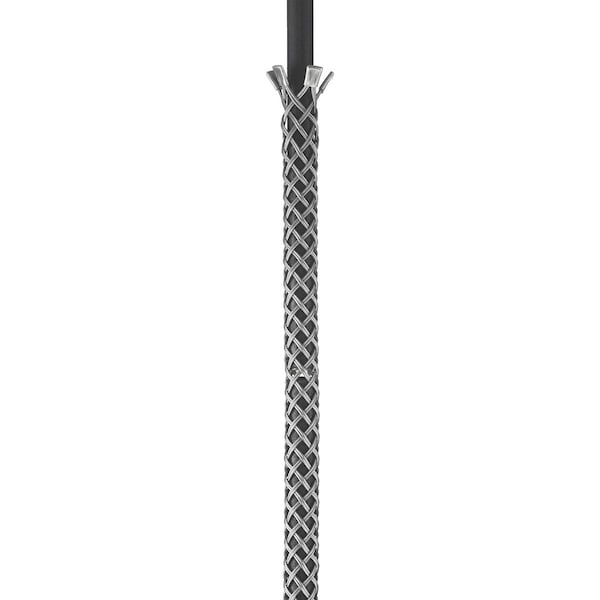 Special Purpose Splicing Grip, Flexible Tube, 72" Mesh Length, Steel, 1.00-1.49"